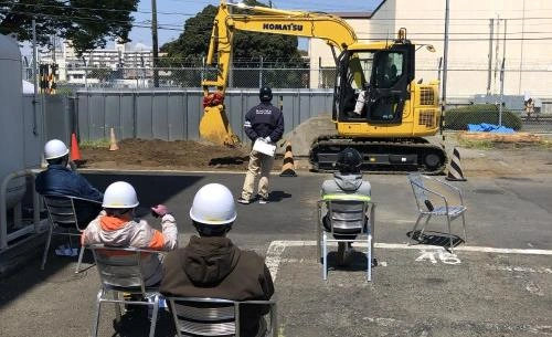 Shovel Operator Training